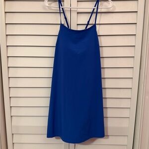 ZELOS Royal Blue Activewear Dress